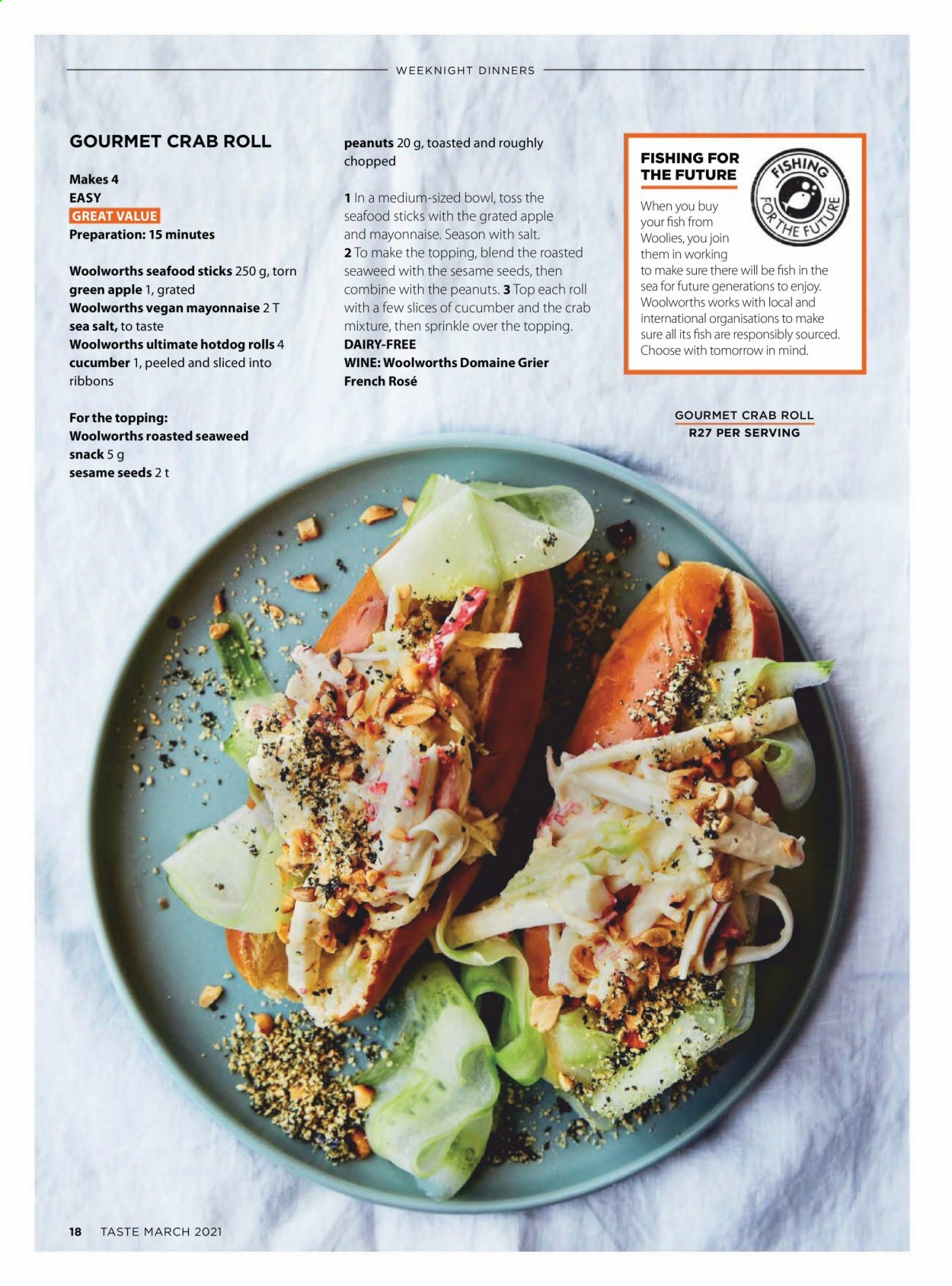 Woolworths specials - 01/03/2021 - 31/03/2021. Page 20