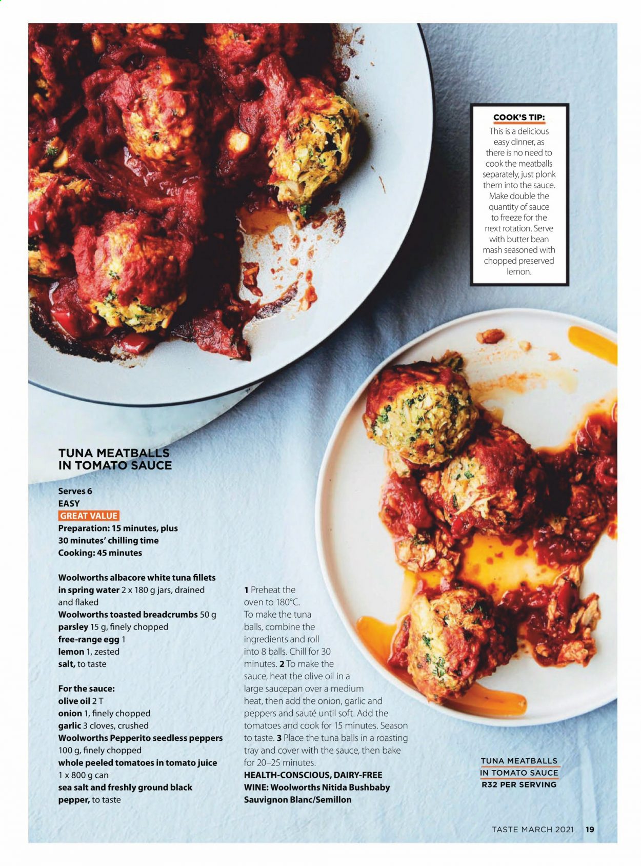 Woolworths specials - 01/03/2021 - 31/03/2021. Page 21