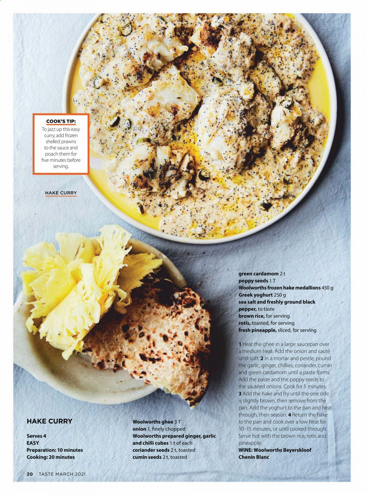 Woolworths specials - 01/03/2021 - 31/03/2021. Page 22