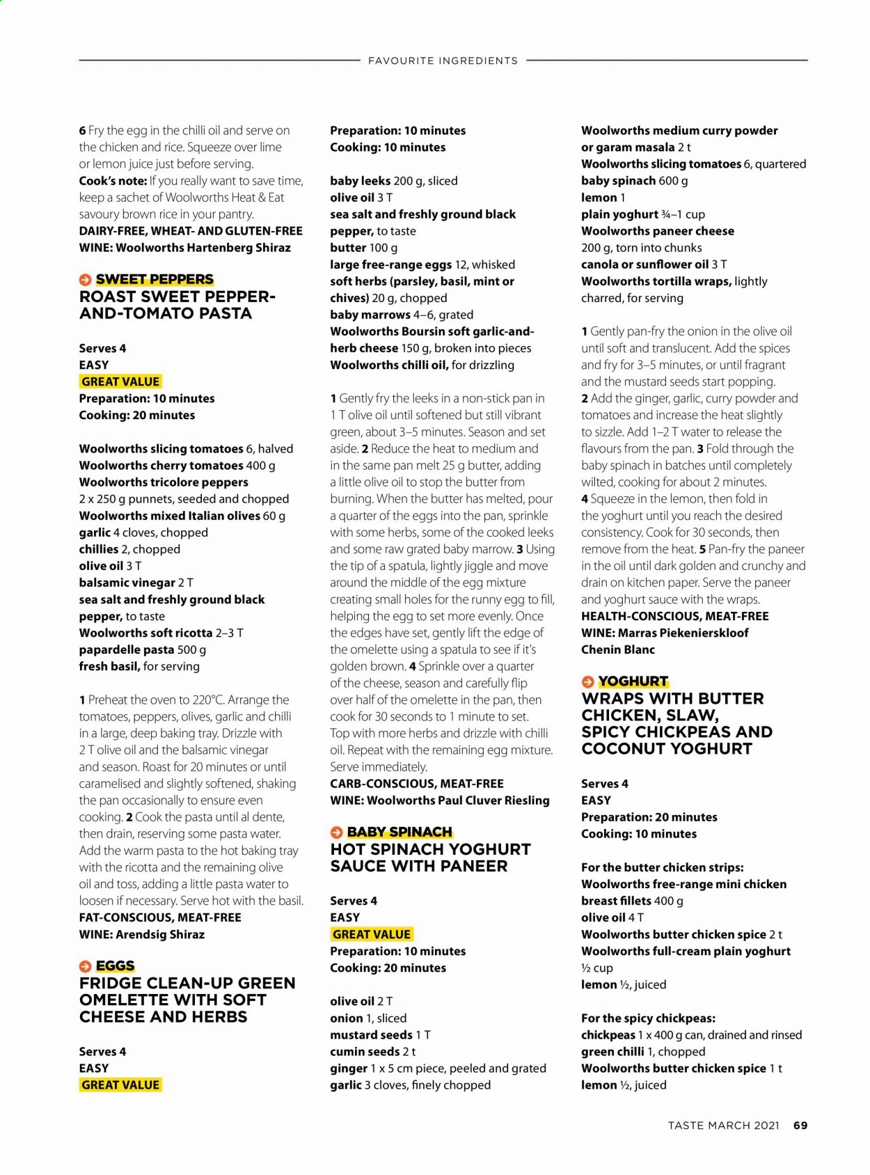 Woolworths specials - 01/03/2021 - 31/03/2021. Page 71