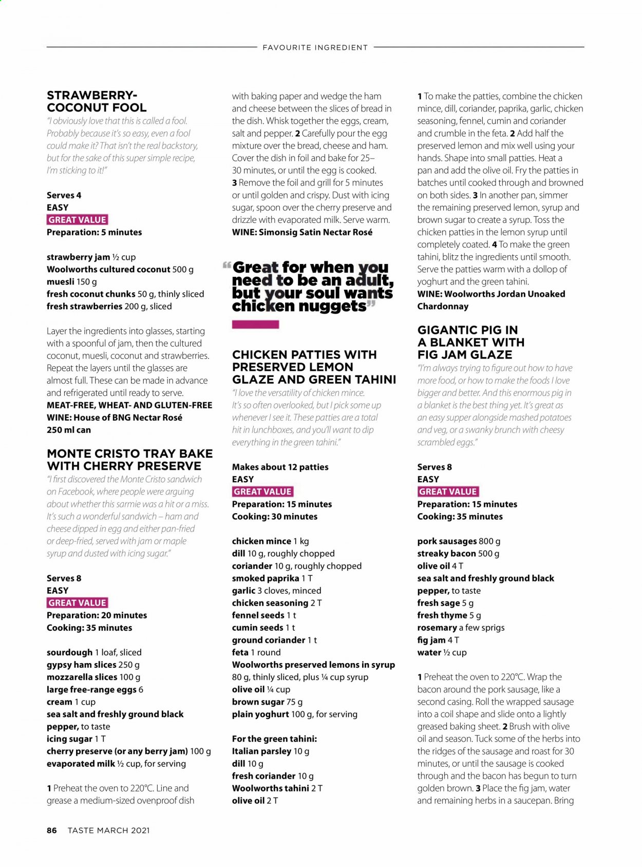 Woolworths specials - 01/03/2021 - 31/03/2021. Page 88