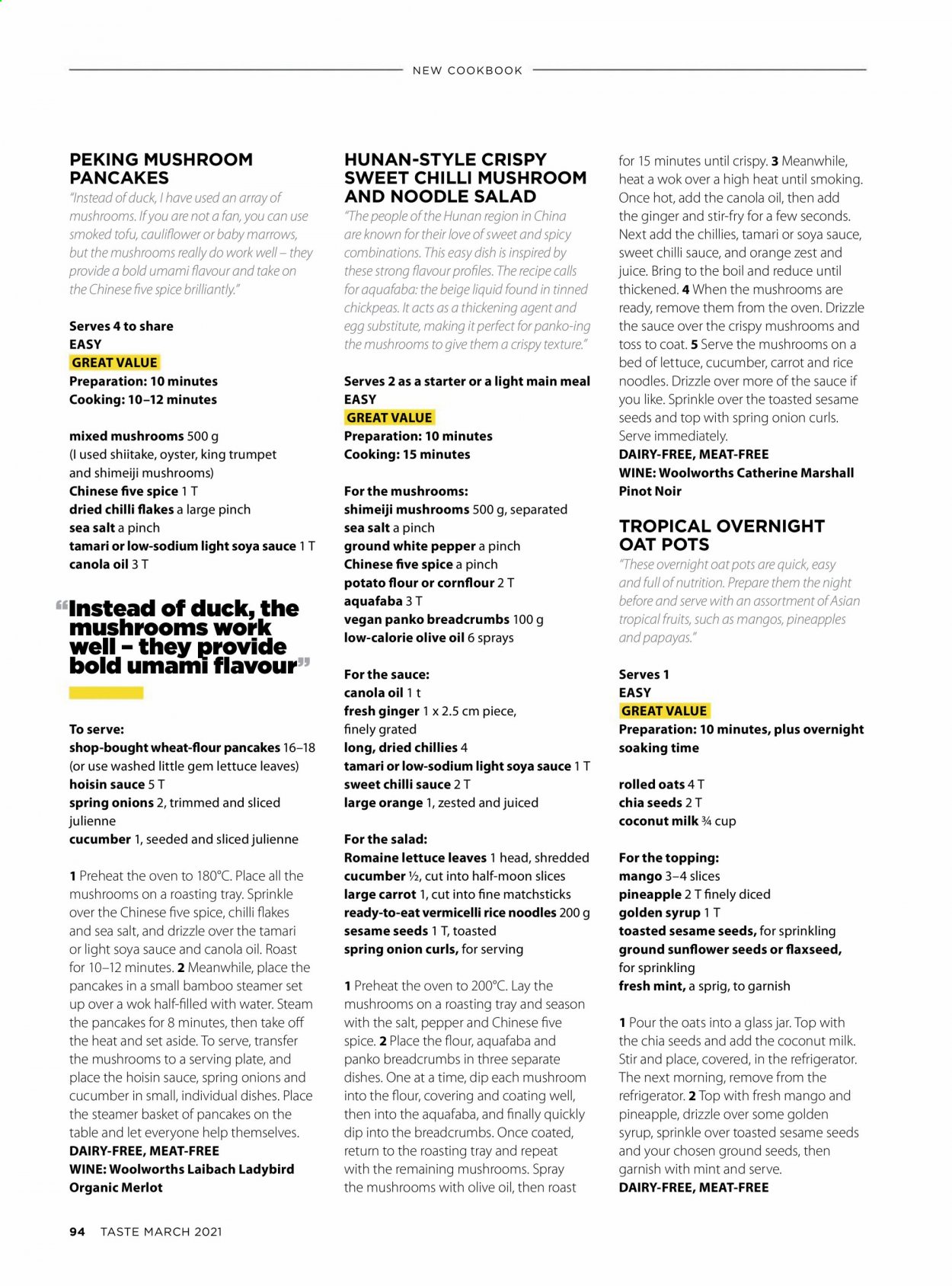Woolworths specials - 01/03/2021 - 31/03/2021. Page 96