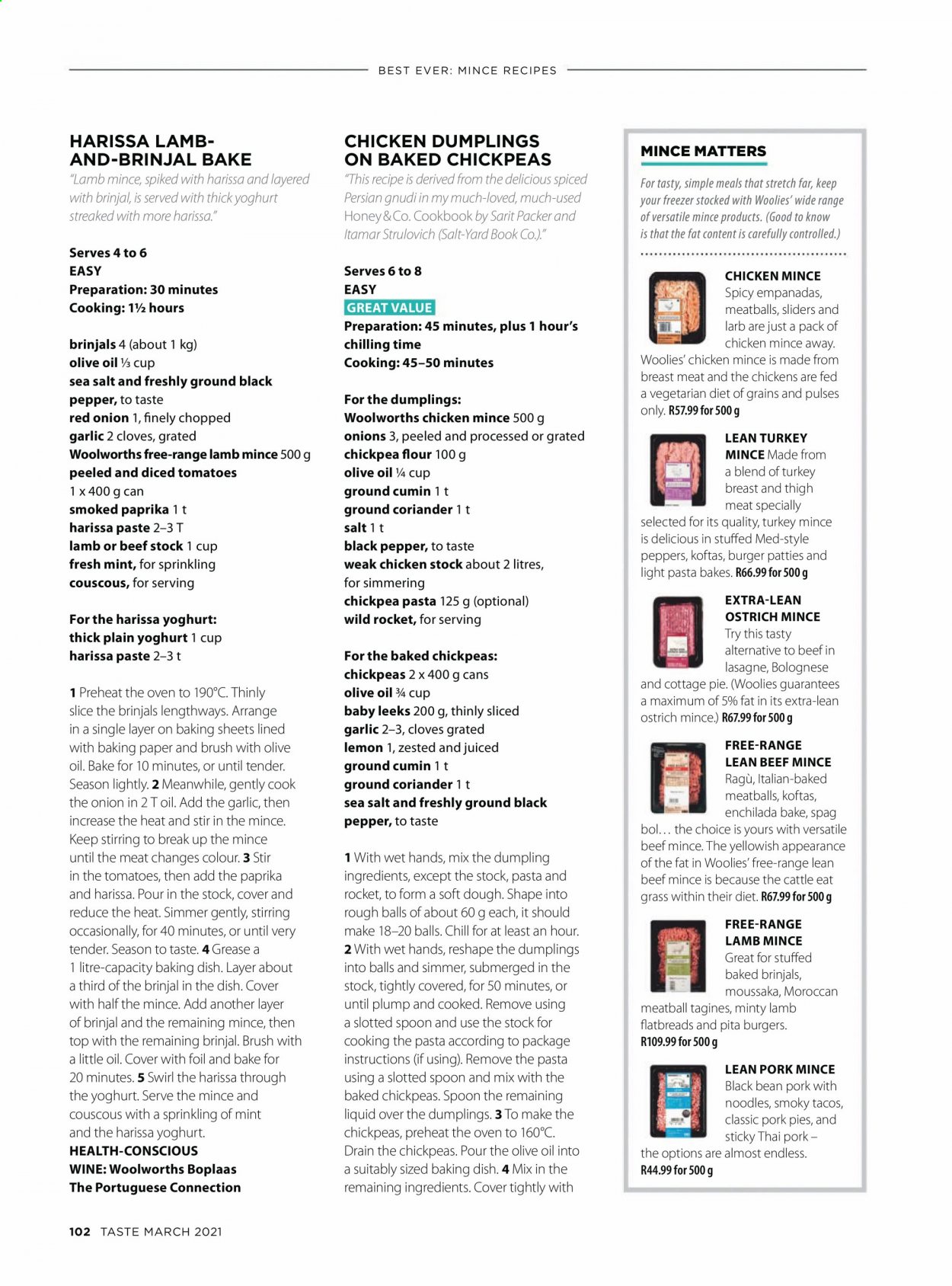 Woolworths specials - 01/03/2021 - 31/03/2021. Page 104