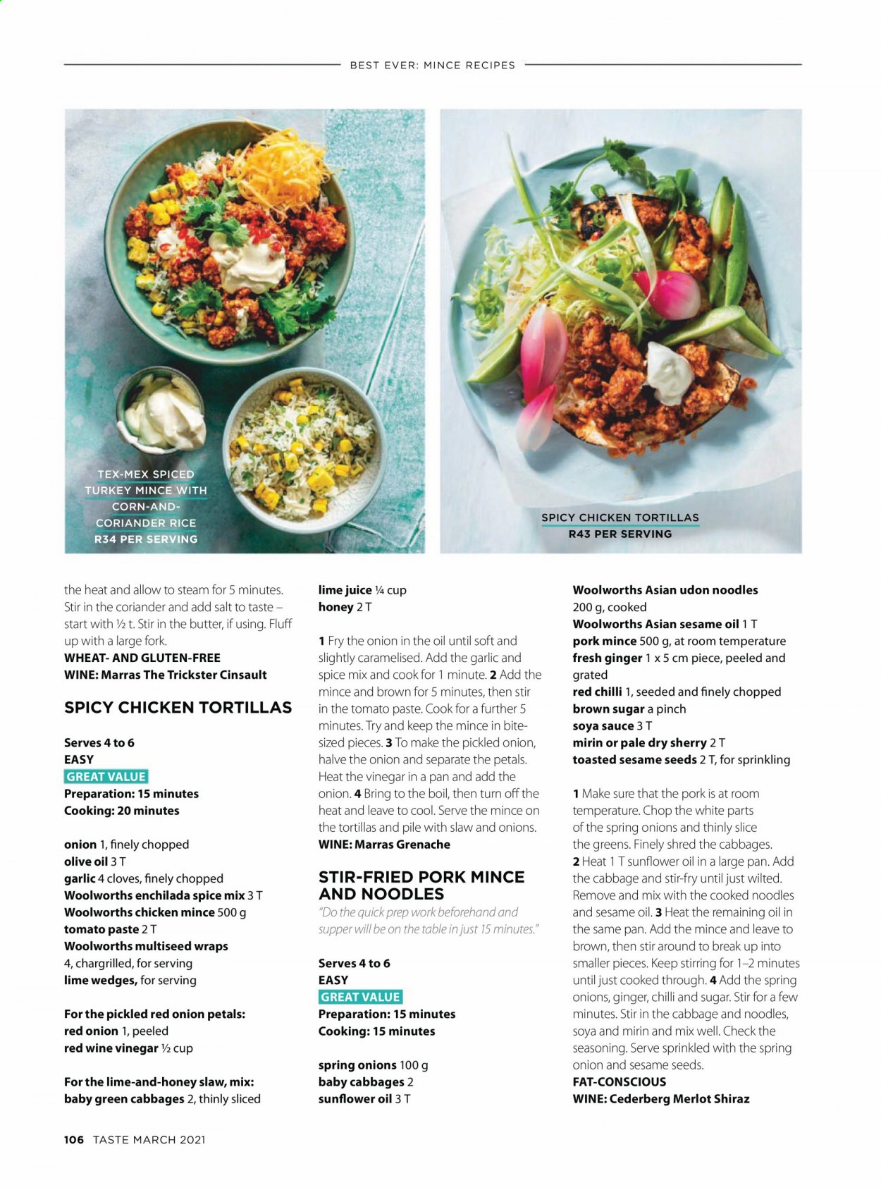 Woolworths specials - 01/03/2021 - 31/03/2021. Page 108