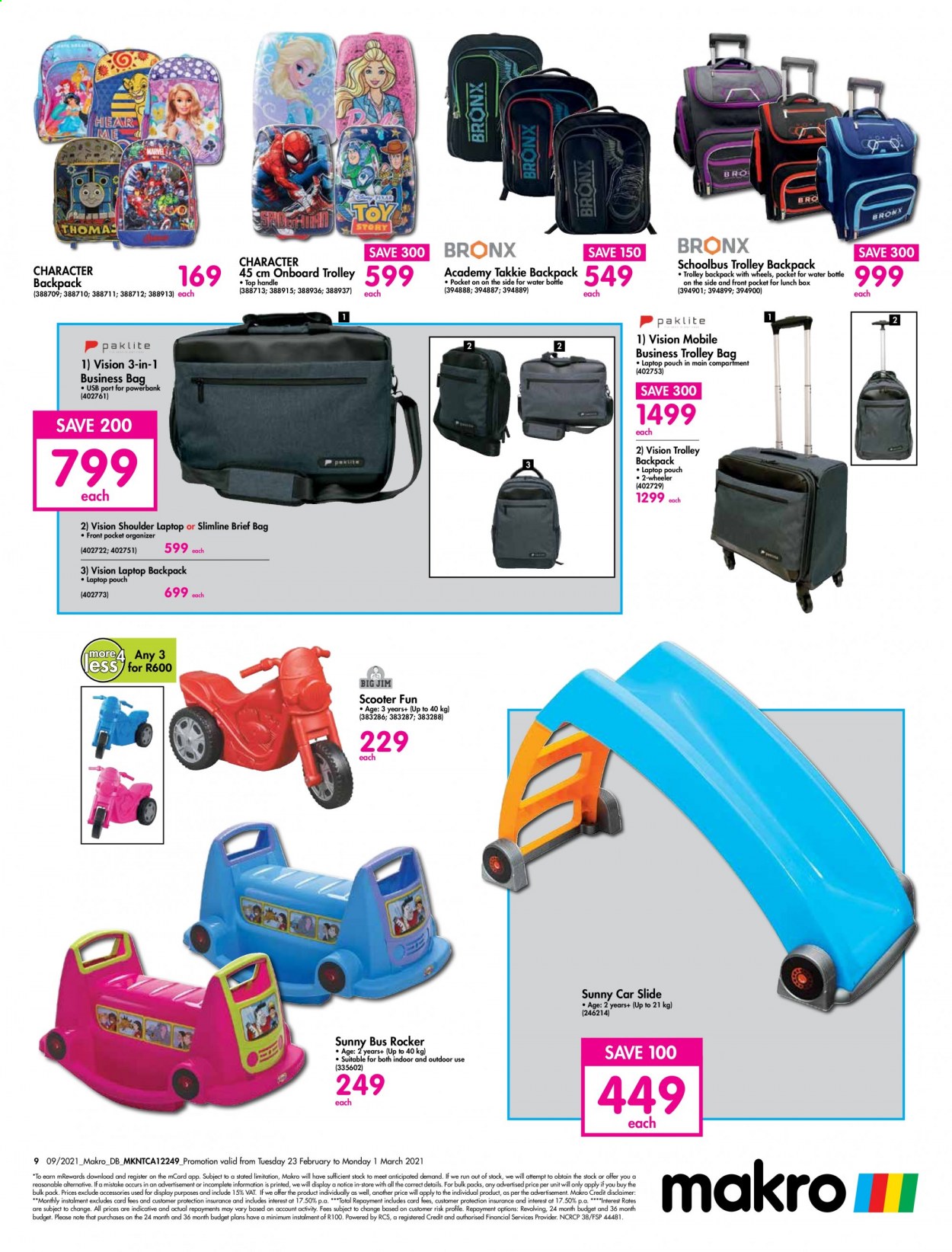 Makro specials - 23/02/2021 - 01/03/2021. Page 9