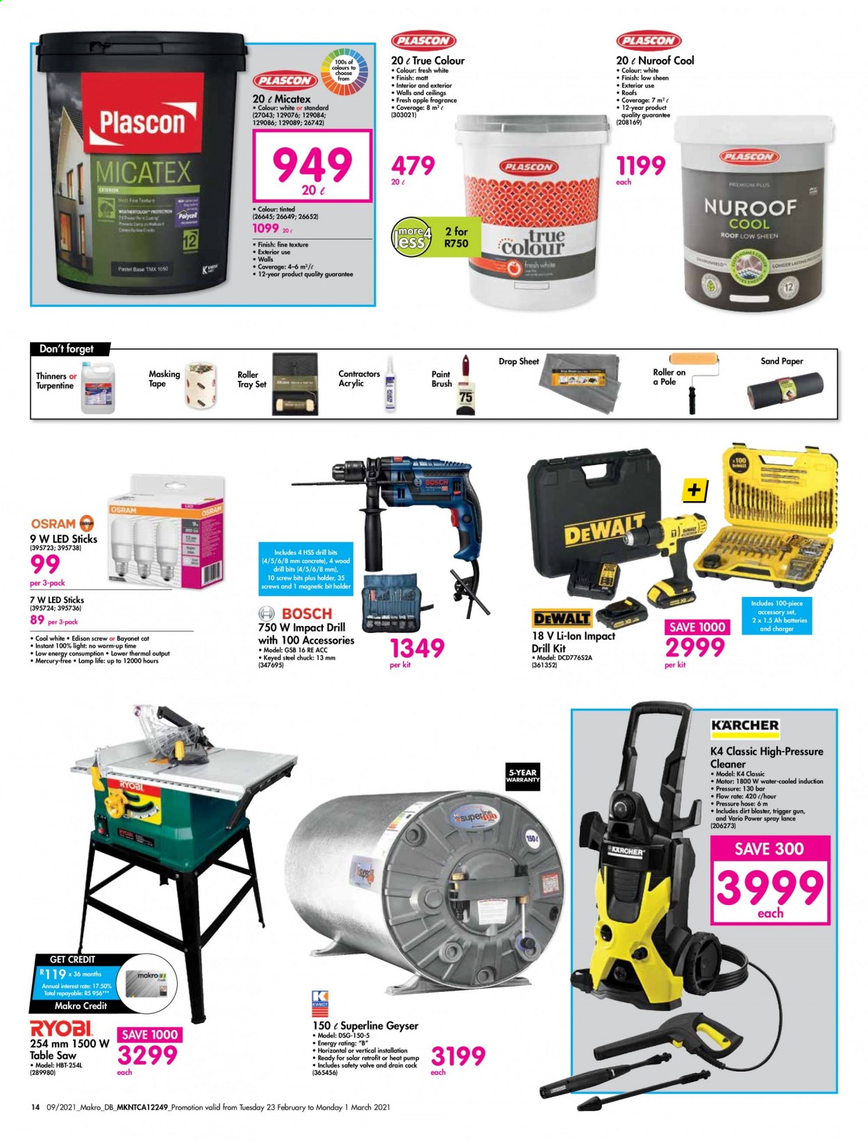 Makro specials - 23/02/2021 - 01/03/2021. Page 14
