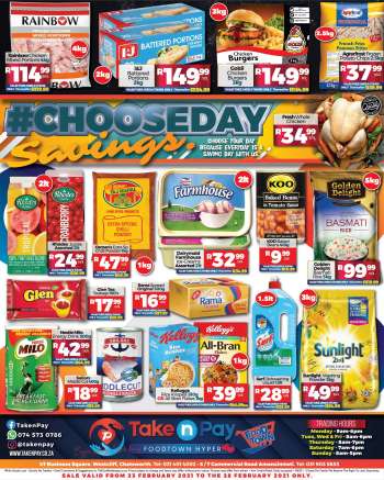 Take n Pay catalogue  - 02.23.2021 - 02.28.2021.