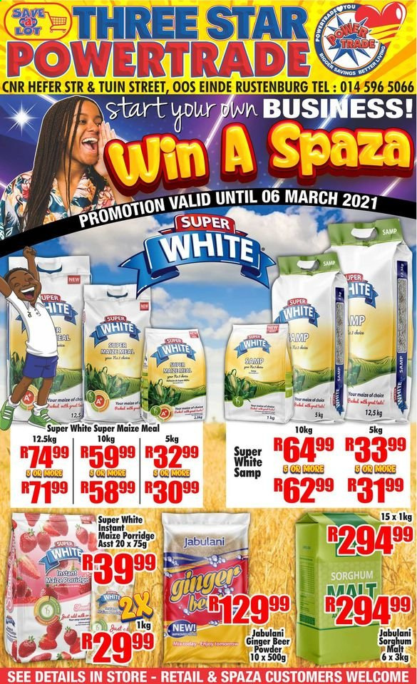 Three Star Cash and Carry specials - 23/02/2021 - 06/03/2021. Page 1