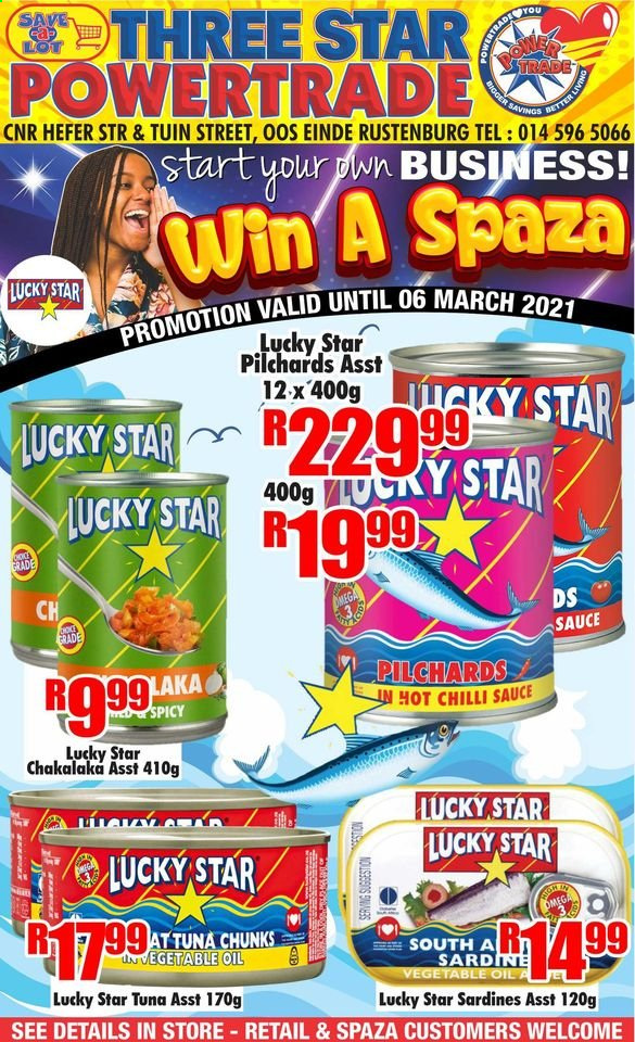 Three Star Cash and Carry specials - 23/02/2021 - 06/03/2021. Page 6