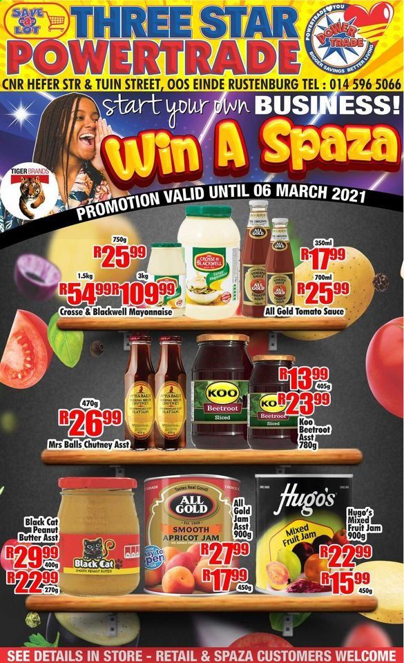 Three Star Cash and Carry specials - 23/02/2021 - 06/03/2021. Page 1