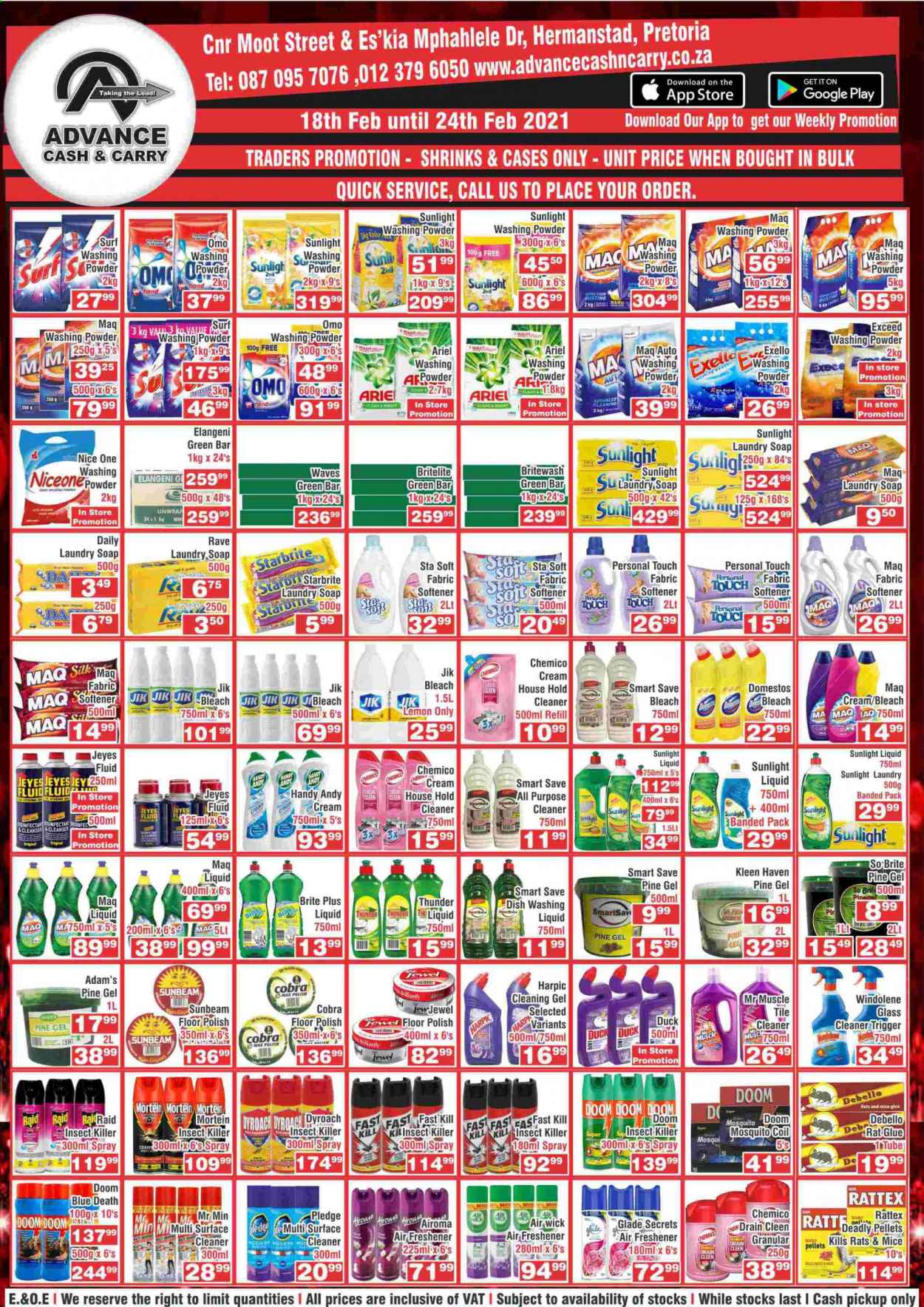 Advance Cash & Carry specials - 18/02/2021 - 24/02/2021. Page 8