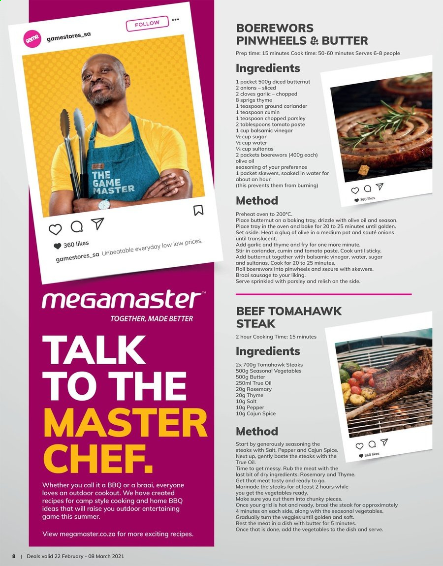 Game specials - 22/02/2021 - 08/03/2021. Page 8