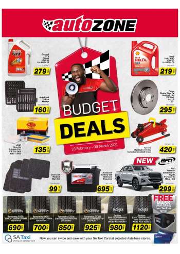 AutoZone catalogue  - 02.23.2021 - 03.09.2021.