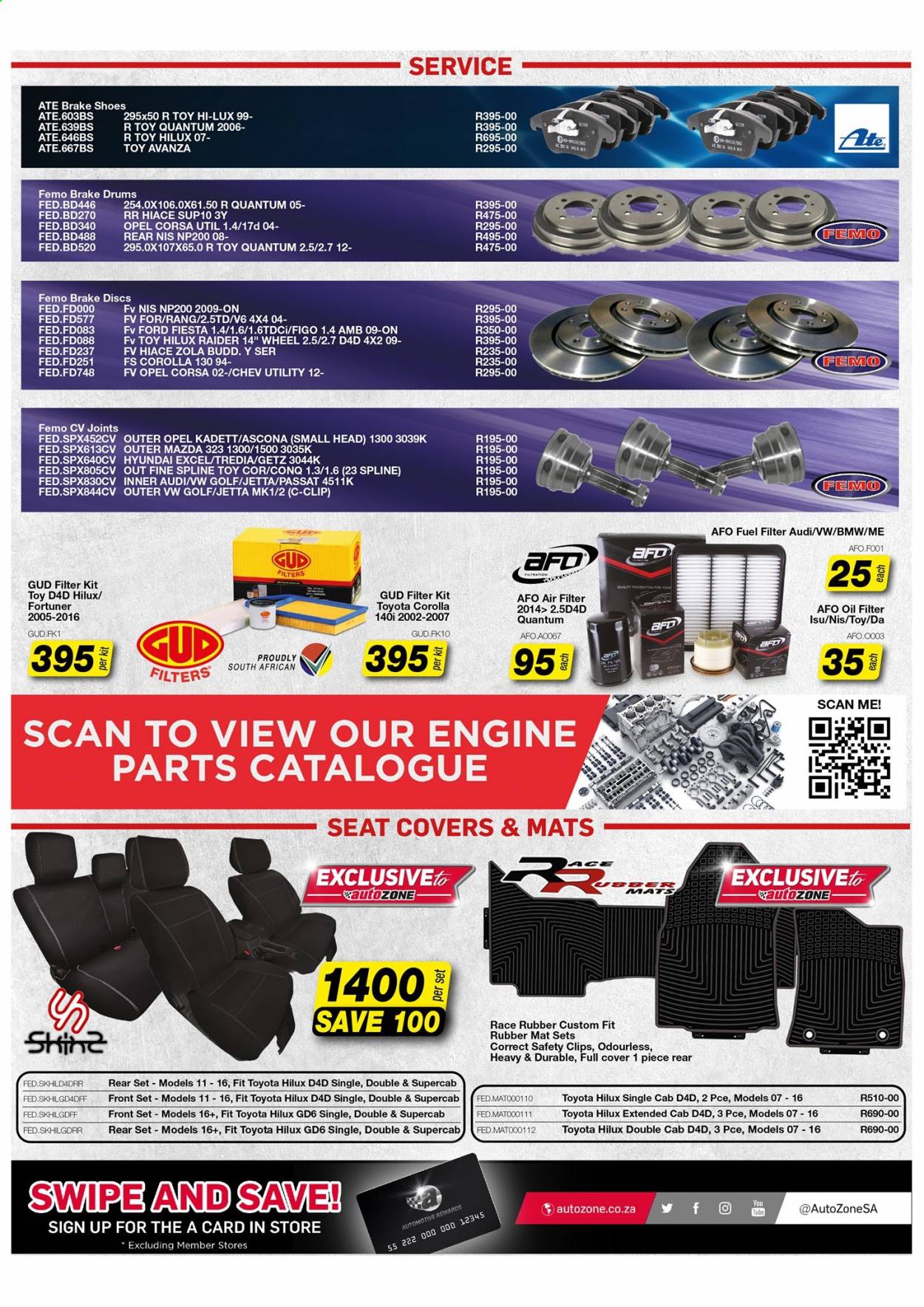 AutoZone specials - 23/02/2021 - 09/03/2021. Page 3