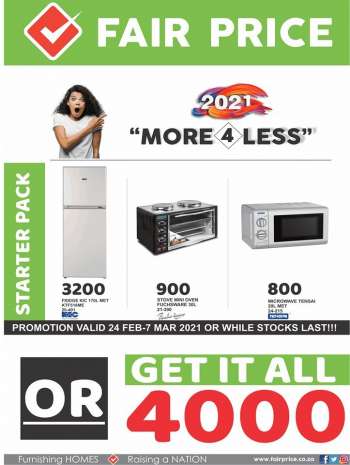 Fair Price catalogue  - 02.24.2021 - 03.07.2021.