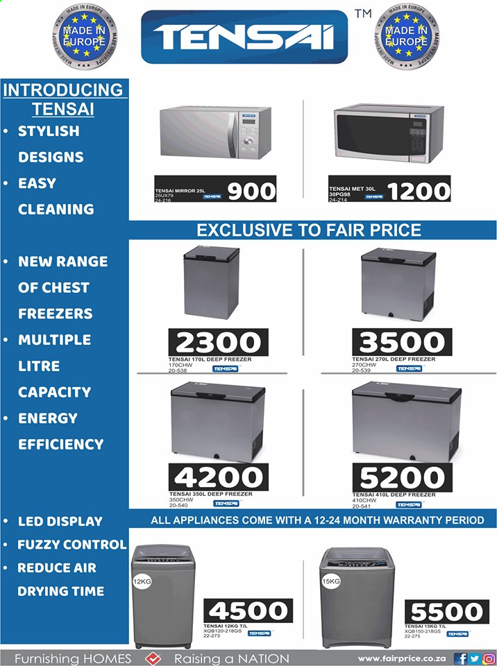Fair Price specials - 24/02/2021 - 07/03/2021. Page 3