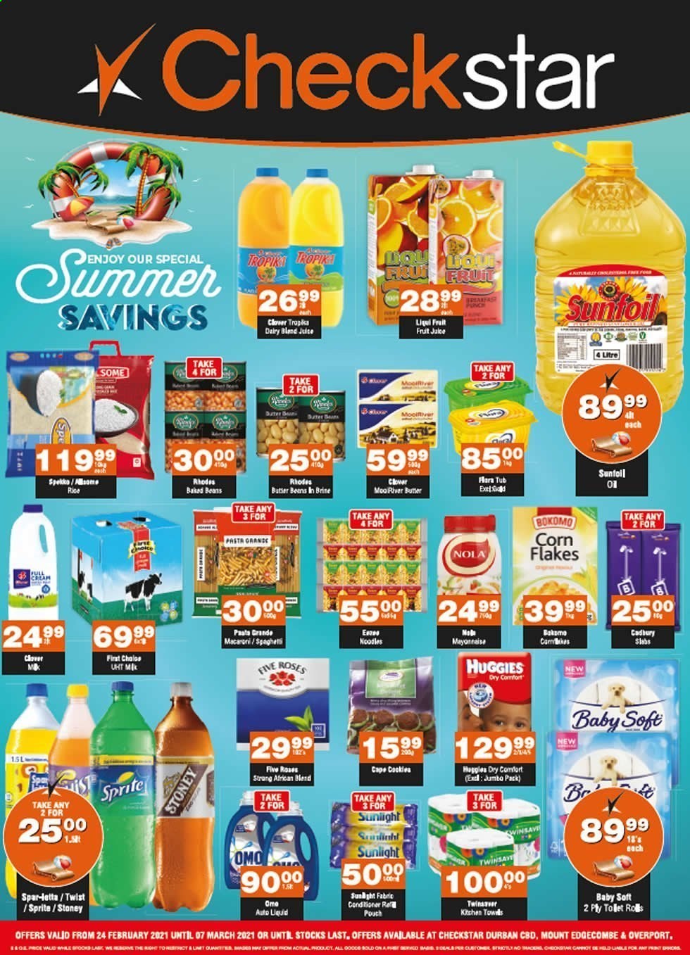 Checkstar specials - 24/02/2021 - 07/03/2021. Page 1