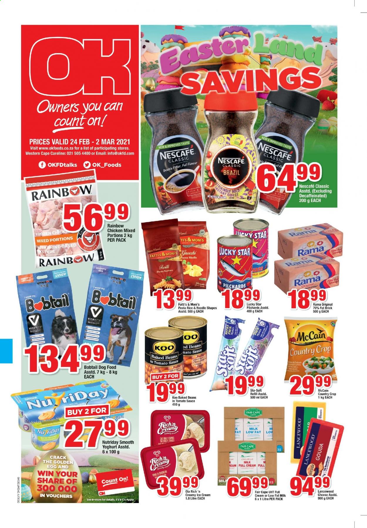OK Foods specials - 24/02/2021 - 02/03/2021. Page 1