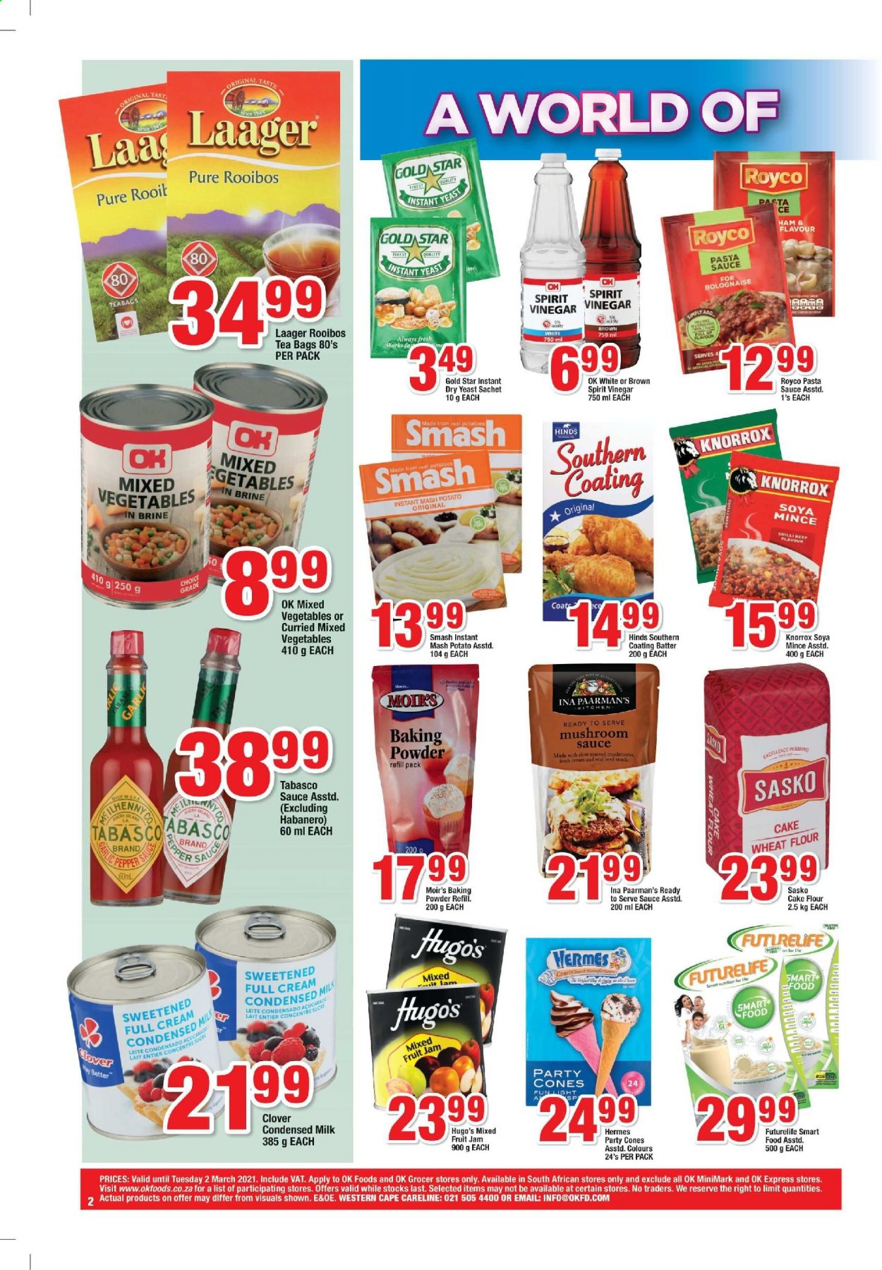 OK Foods specials - 24/02/2021 - 02/03/2021. Page 2