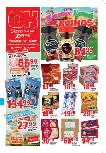 OK Foods catalogue  - 02.24.2021 - 03.02.2021.