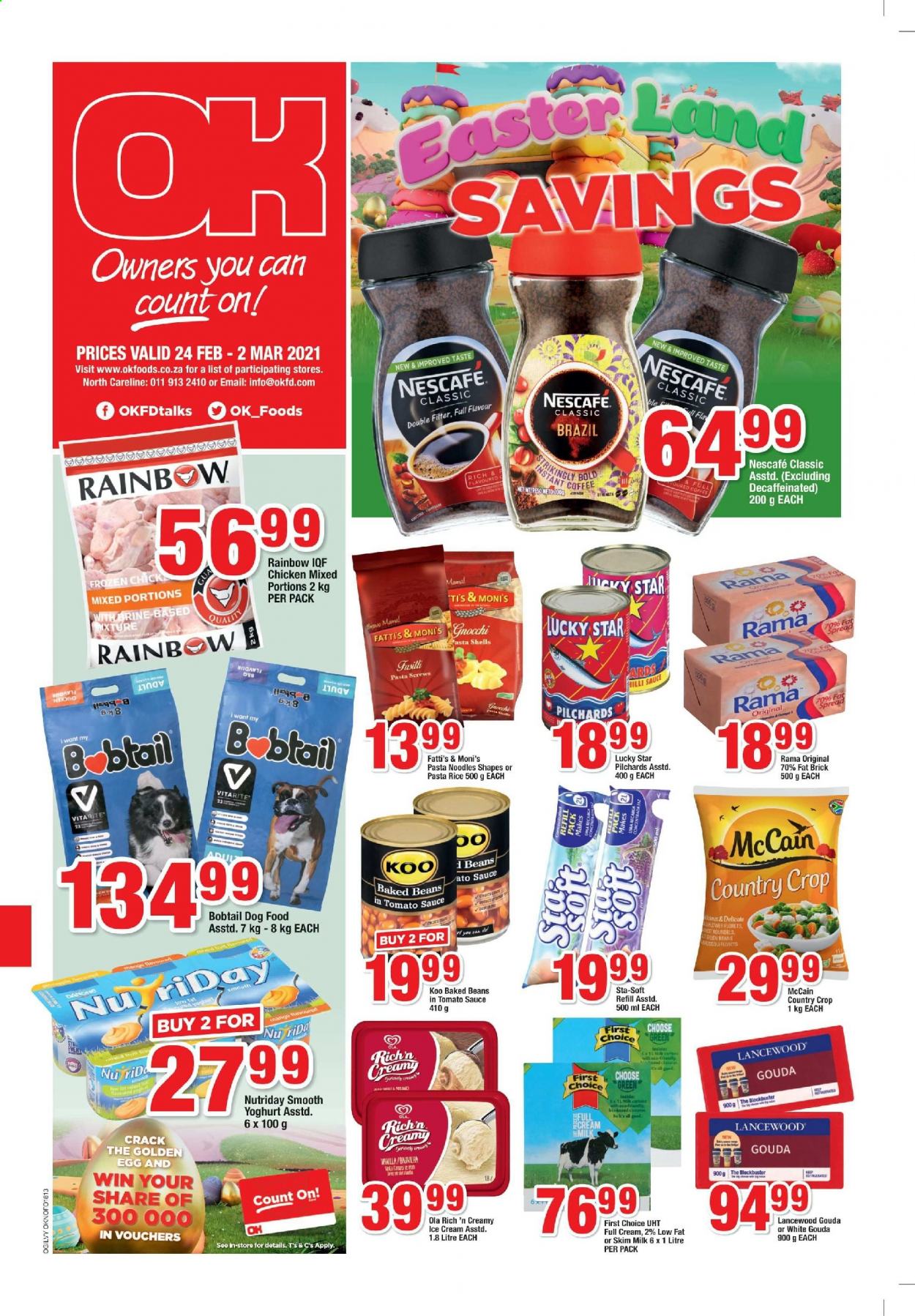 OK Foods specials - 24/02/2021 - 02/03/2021. Page 1