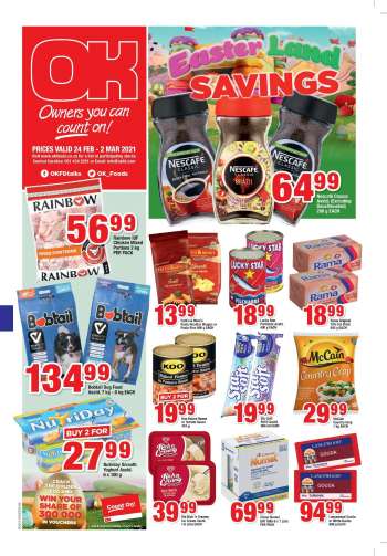 OK Foods catalogue  - 02.24.2021 - 03.02.2021.