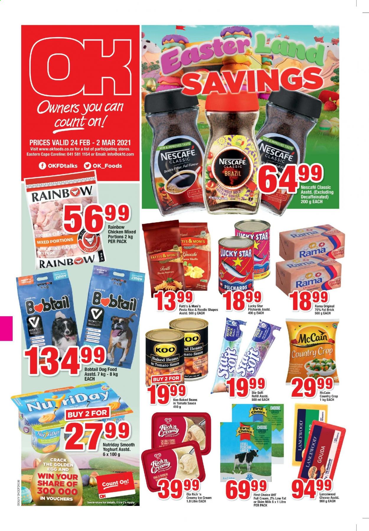 OK Foods specials - 24/02/2021 - 02/03/2021. Page 1