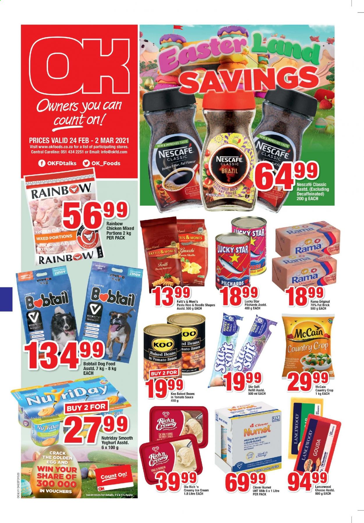 OK Foods specials - 24/02/2021 - 02/03/2021. Page 1