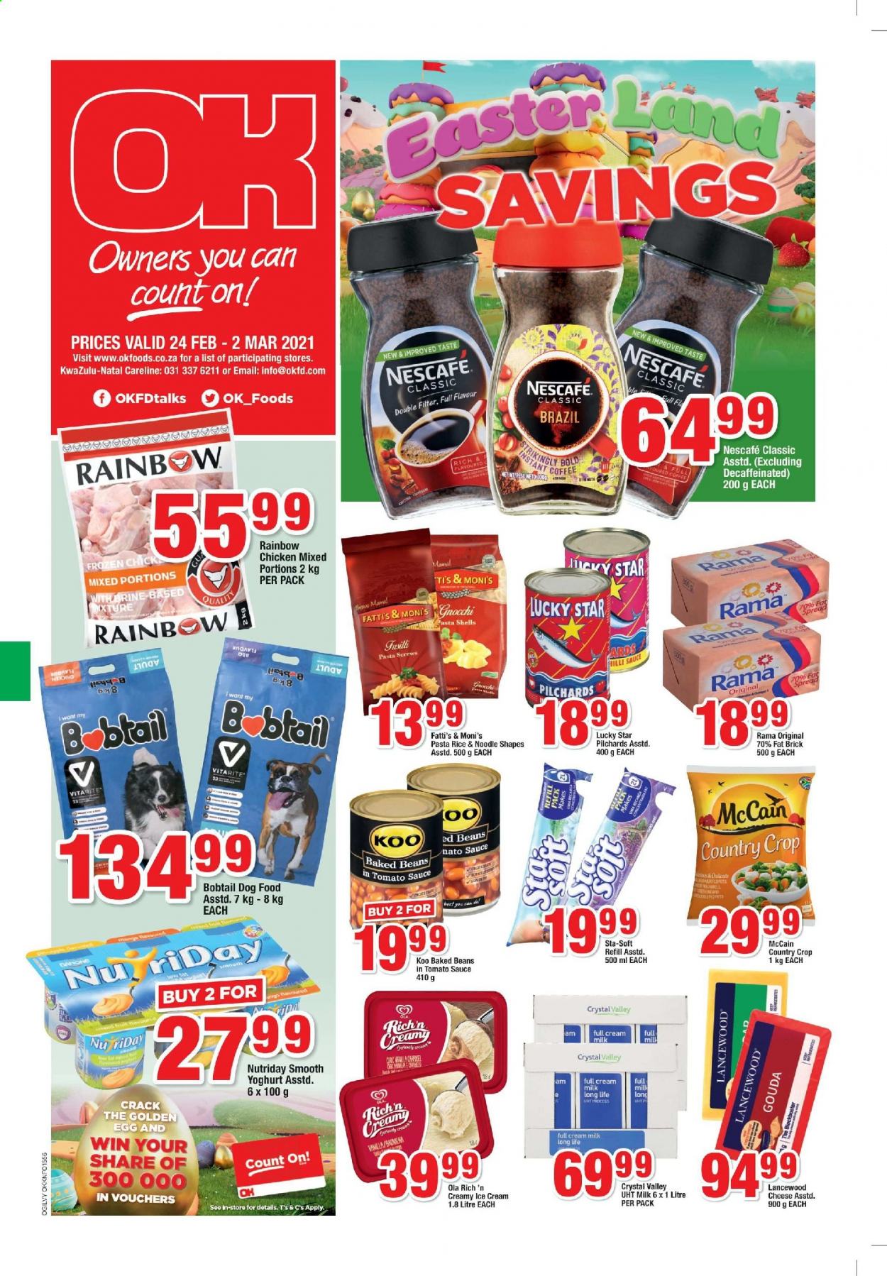 OK Foods specials - 24/02/2021 - 02/03/2021. Page 1
