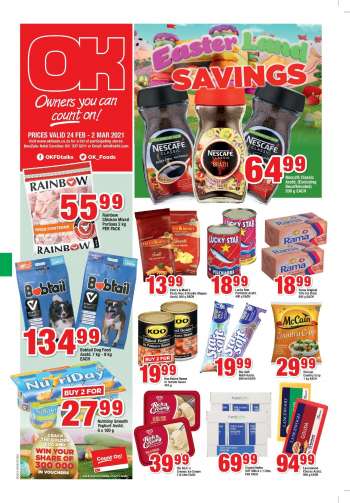 OK Foods catalogue  - 02.24.2021 - 03.02.2021.