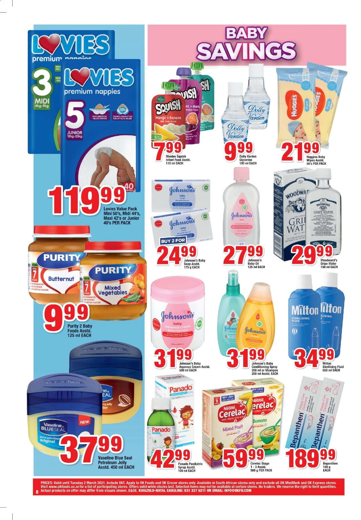 OK Foods specials - 24/02/2021 - 02/03/2021. Page 8