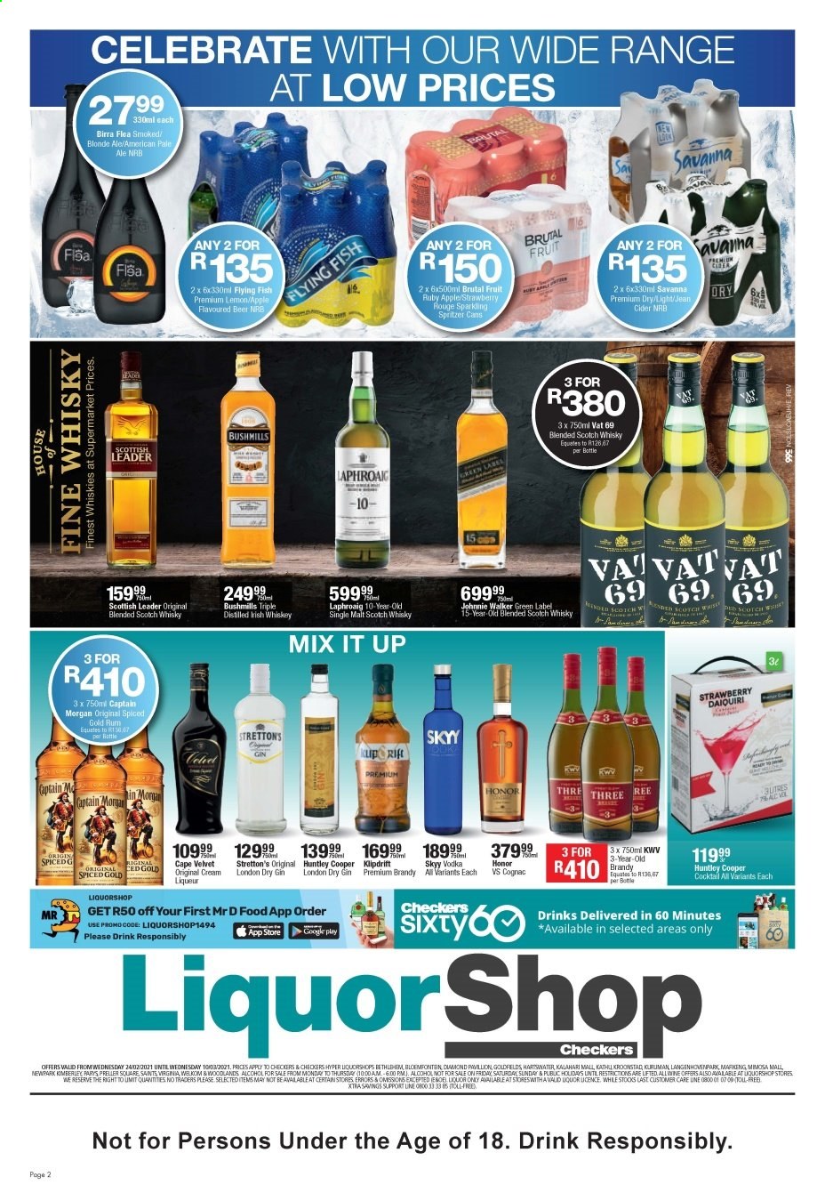 Checkers specials - 24/02/2021 - 10/03/2021. Page 2