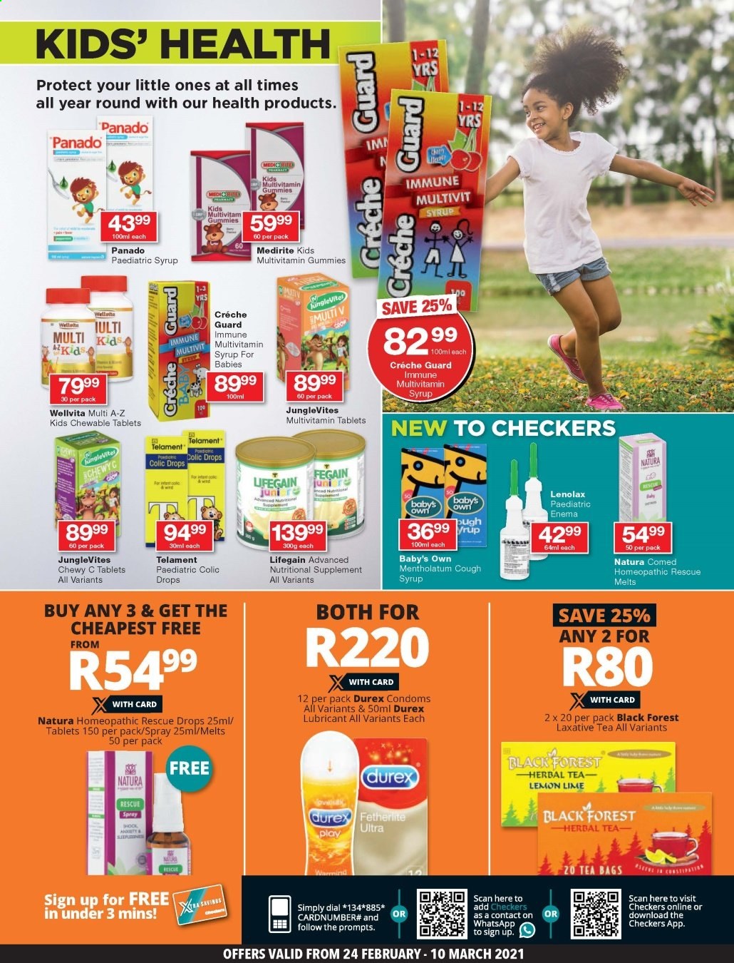 Checkers specials - 24/02/2021 - 10/03/2021. Page 3