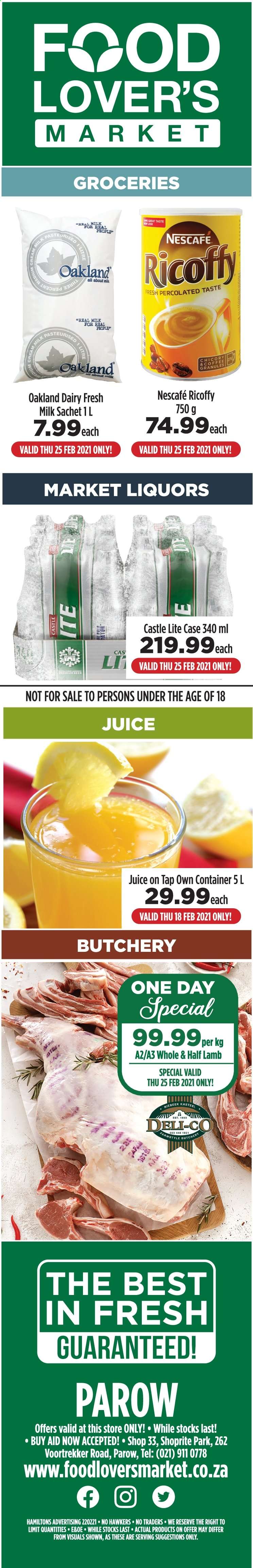 Food Lover's Market specials - 25/02/2021 - 25/02/2021. Page 1