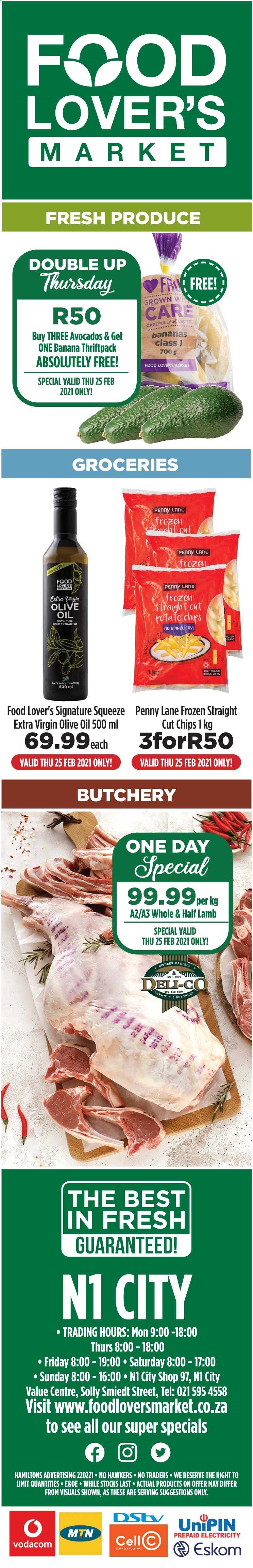 Food Lover's Market specials - 25/02/2021 - 25/02/2021. Page 1