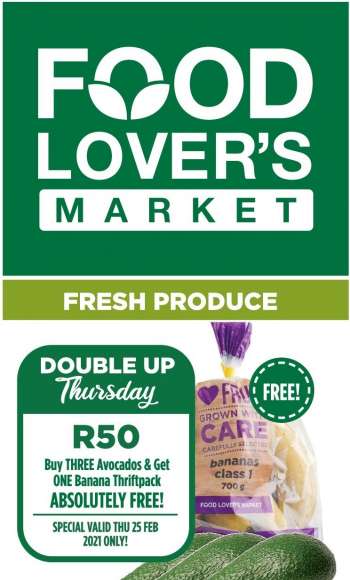 Food Lover's Market catalogue  - 02.25.2021 - 02.25.2021.