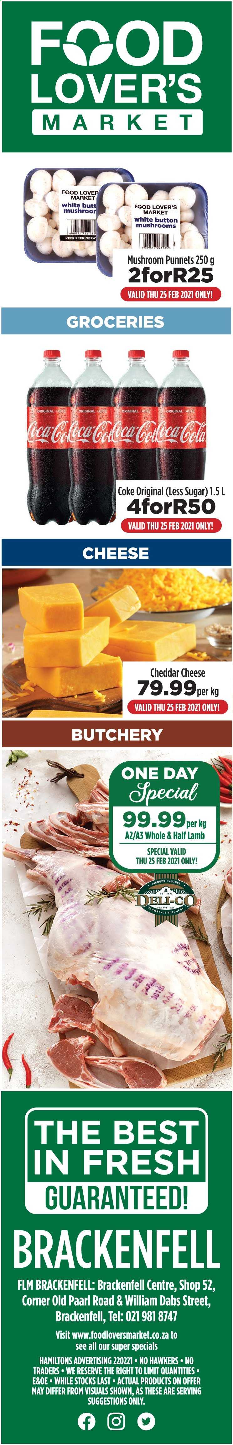 Food Lover's Market specials - 25/02/2021 - 25/02/2021. Page 1