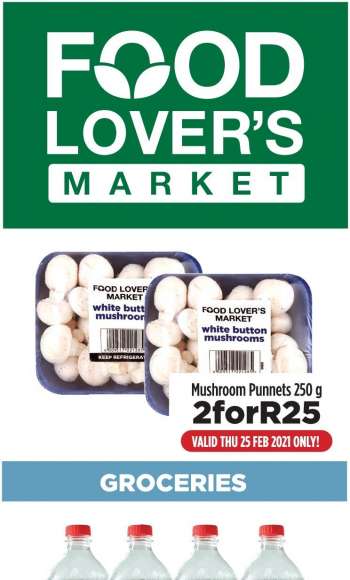Food Lover's Market catalogue  - 02.25.2021 - 02.25.2021.