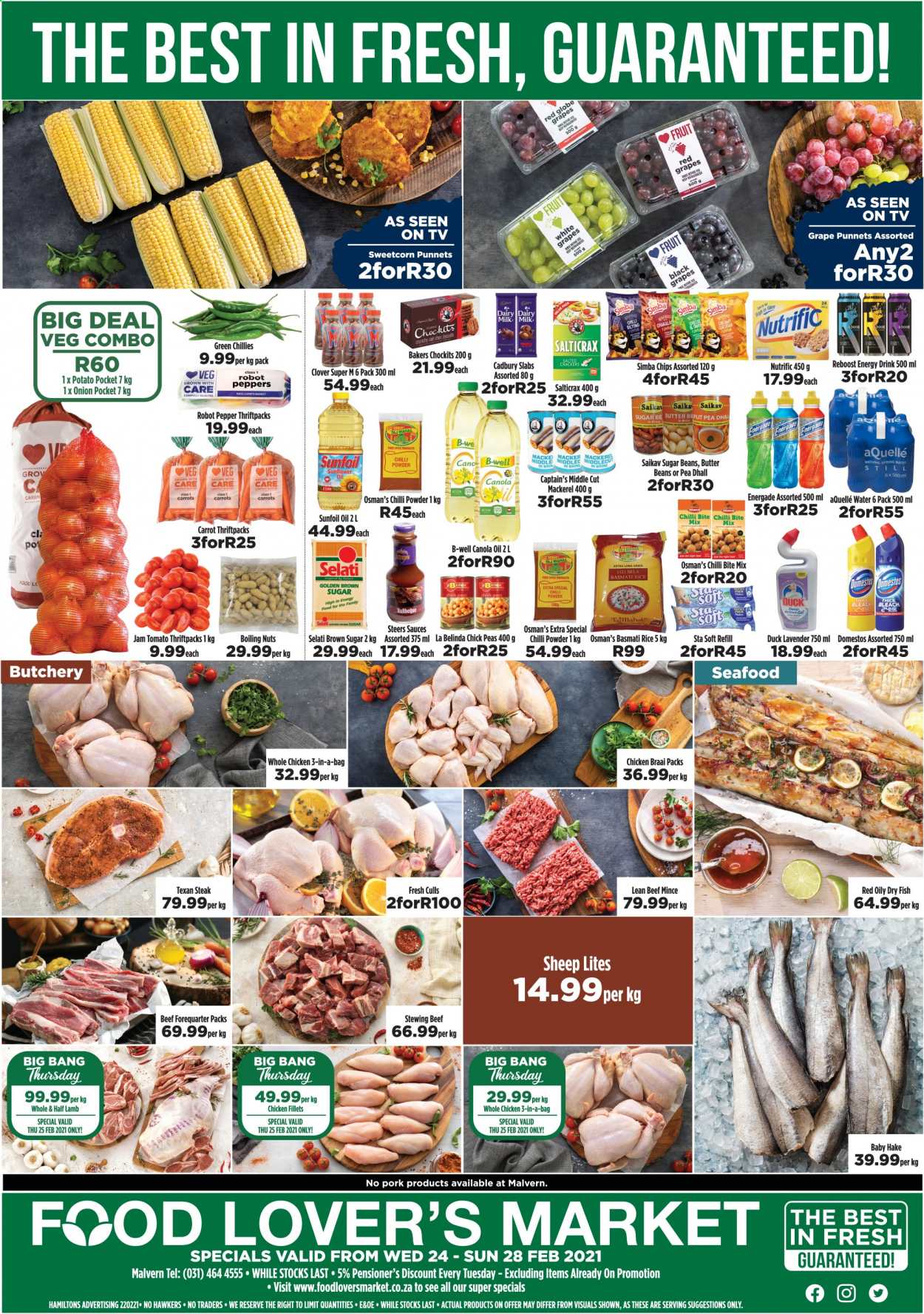Food Lover's Market specials - 24/02/2021 - 28/02/2021. Page 1