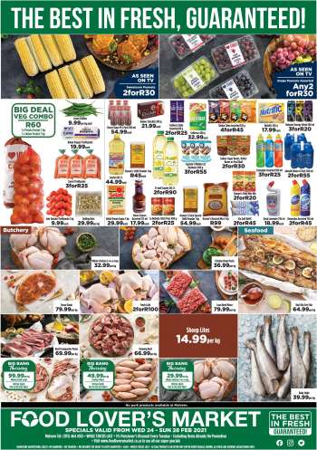 Food Lover's Market catalogue  - 02.24.2021 - 02.28.2021.