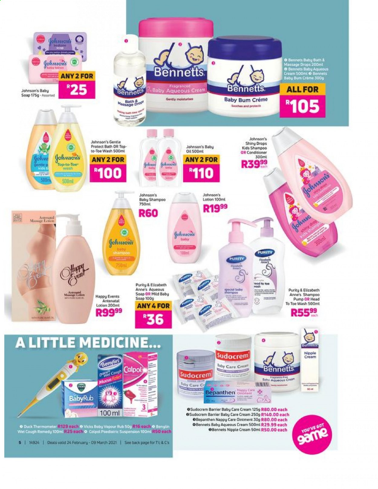 Game specials - 24/02/2021 - 09/03/2021. Page 5