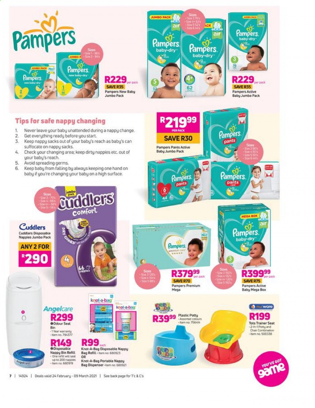 Game specials - 24/02/2021 - 09/03/2021. Page 7