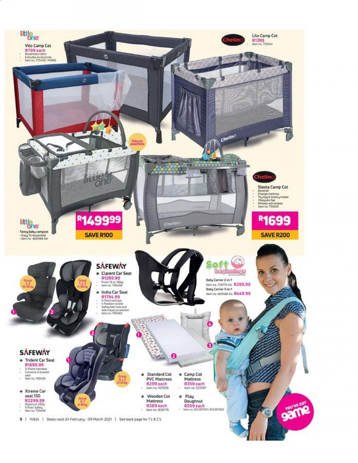 Game specials - 24/02/2021 - 09/03/2021. Page 9