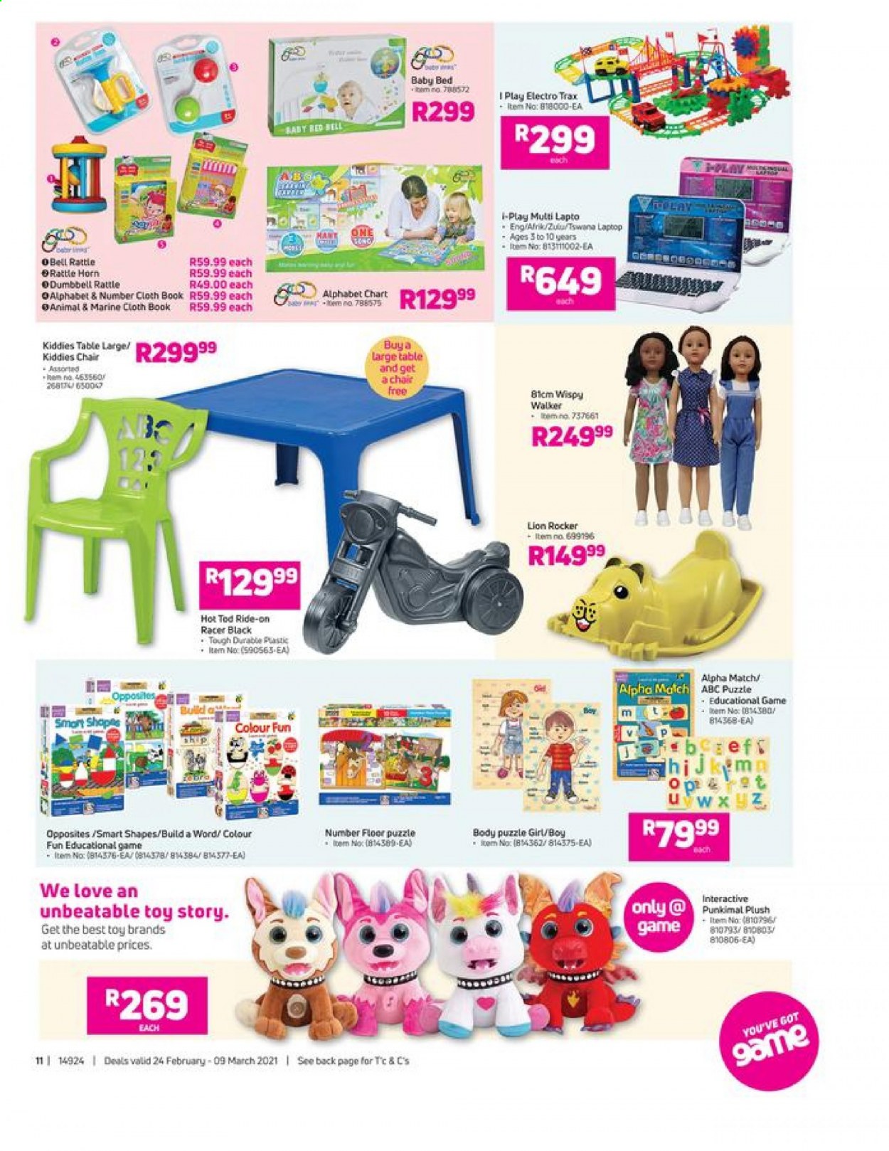 Game specials - 24/02/2021 - 09/03/2021. Page 11