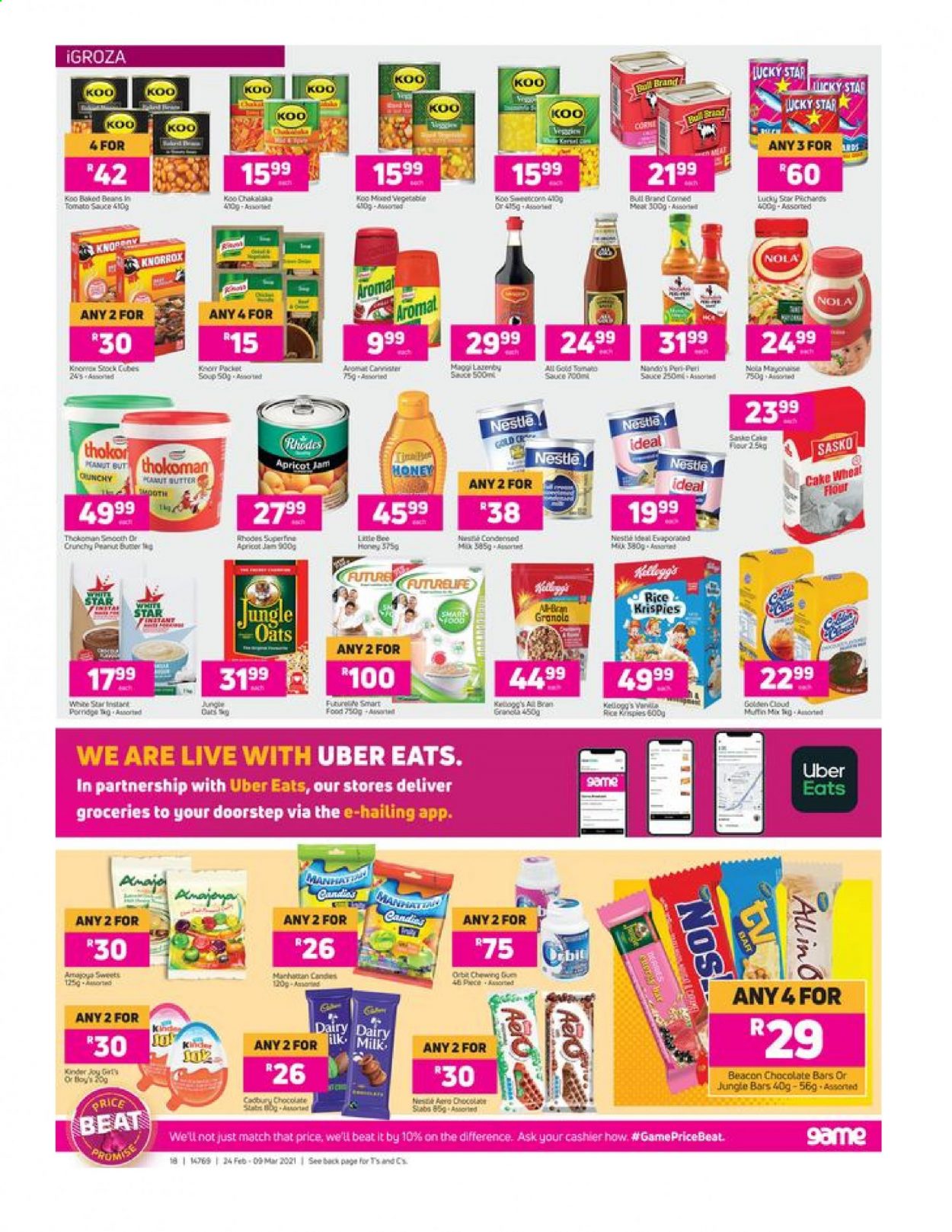 Game specials - 24/02/2021 - 09/03/2021. Page 2