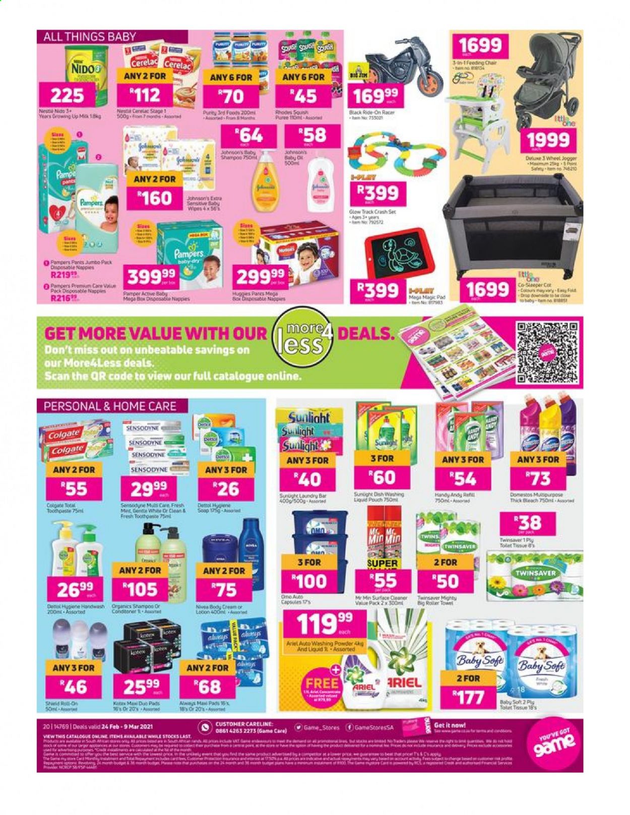Game specials - 24/02/2021 - 09/03/2021. Page 4