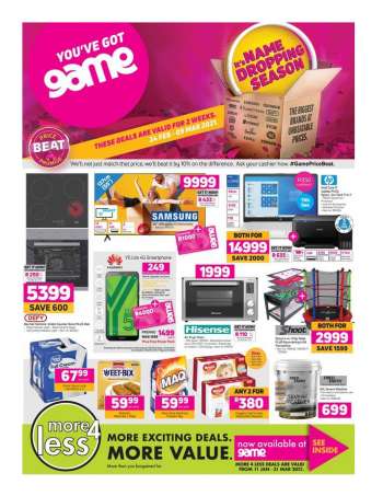 Game catalogue  - 02.24.2021 - 03.09.2021.