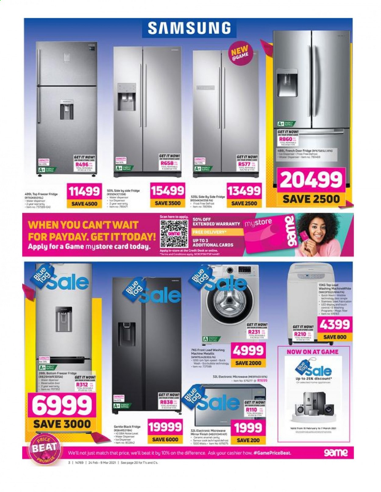 Game specials - 24/02/2021 - 09/03/2021. Page 3