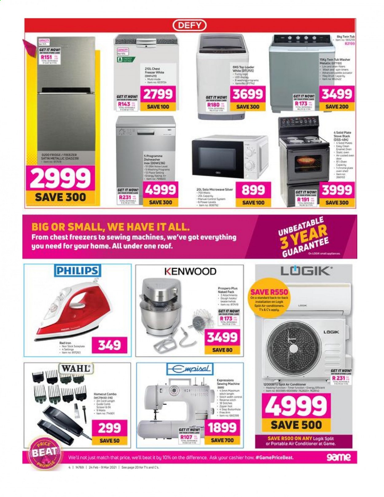 Game specials - 24/02/2021 - 09/03/2021. Page 4