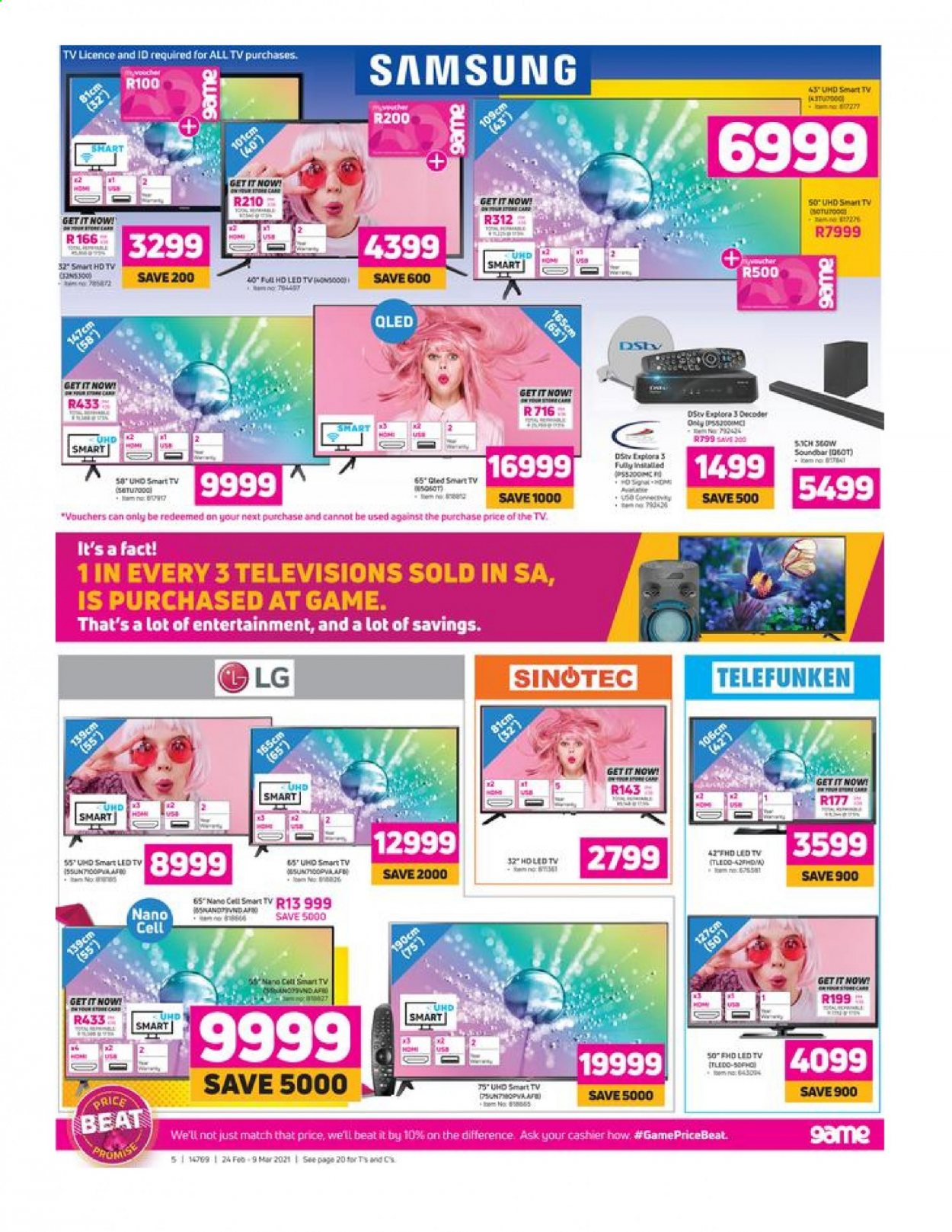 Game specials - 24/02/2021 - 09/03/2021. Page 5